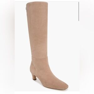 Sam Edelman Tan Heeled Boots